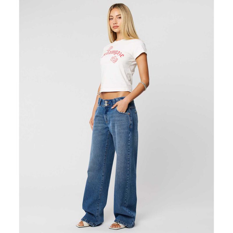 Abrand Dreamgaze Baby Tee image number 2